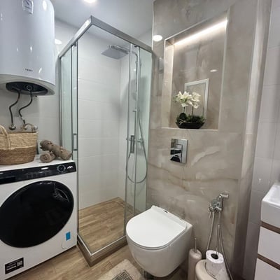 Location longue durée d’un appartement confortable de 2 pièces, quartier Mladost, Varna, Bulgarie